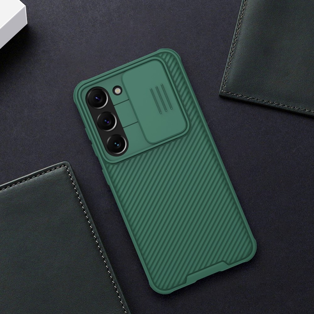 CamShield Cover Samsung Galaxy S23 Plus grøn