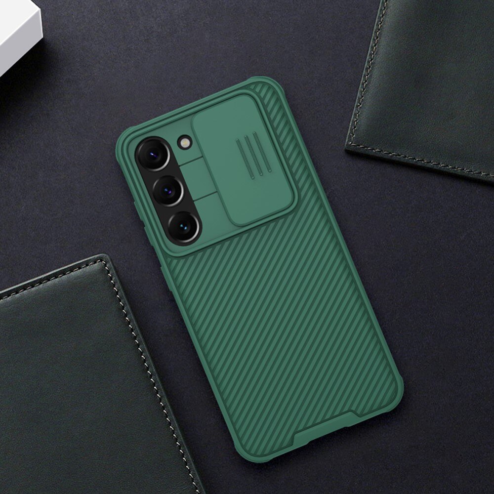 CamShield Cover Samsung Galaxy S23 Grøn