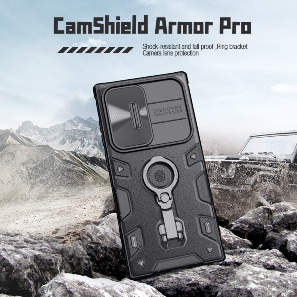 CamShield Armor Cover Samsung Galaxy S23 Ultra sort