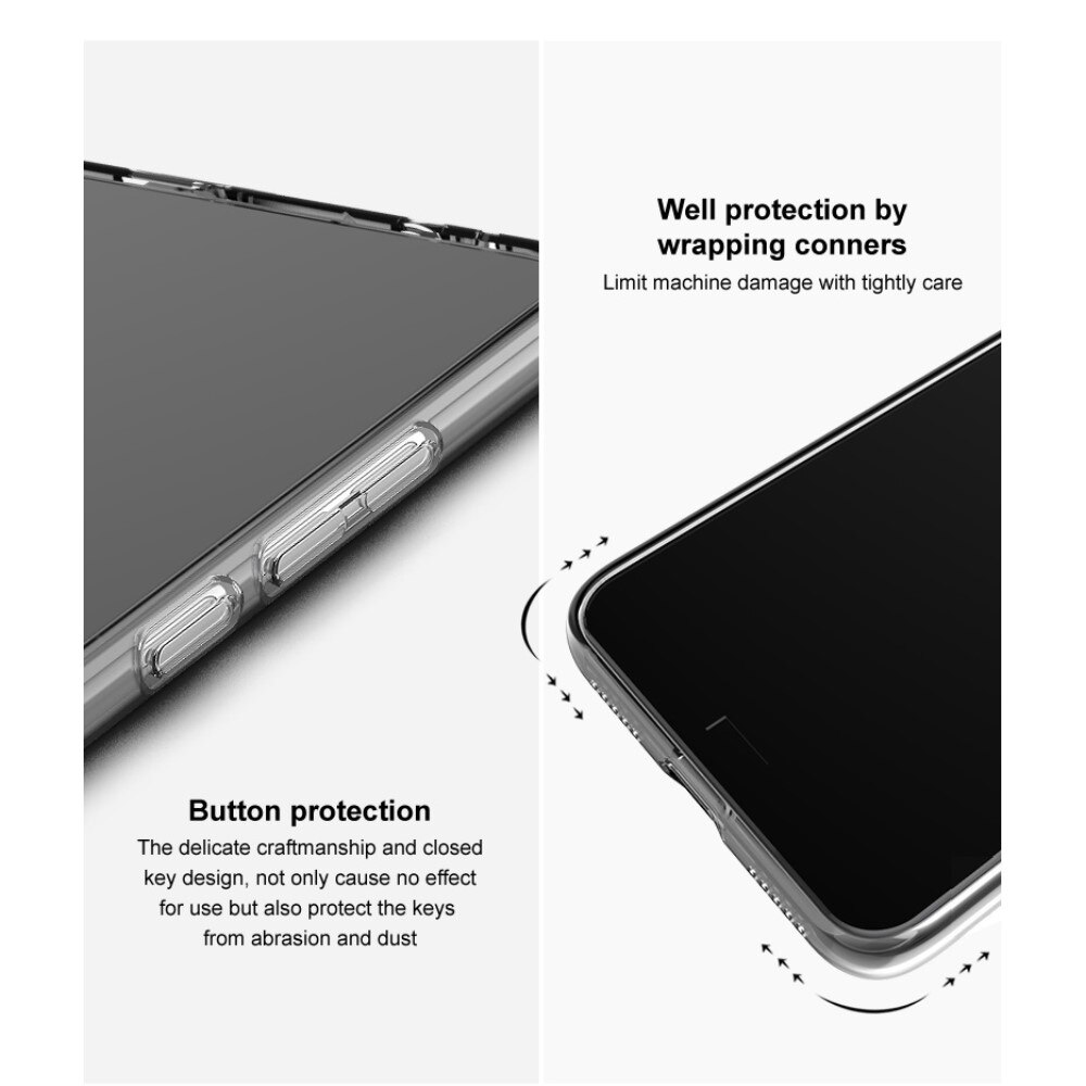 TPU Cover Samsung Galaxy S23 Plus Gennemsigtig