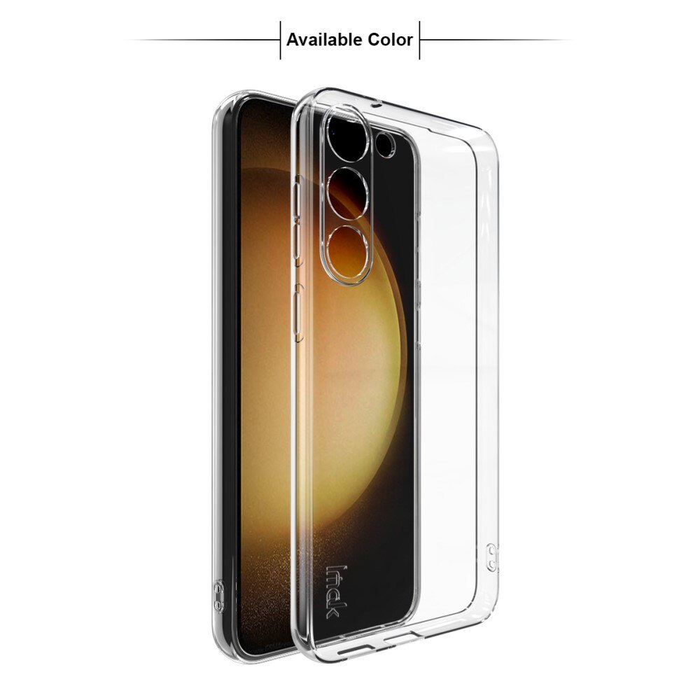 TPU Cover Samsung Galaxy S23 Plus Gennemsigtig