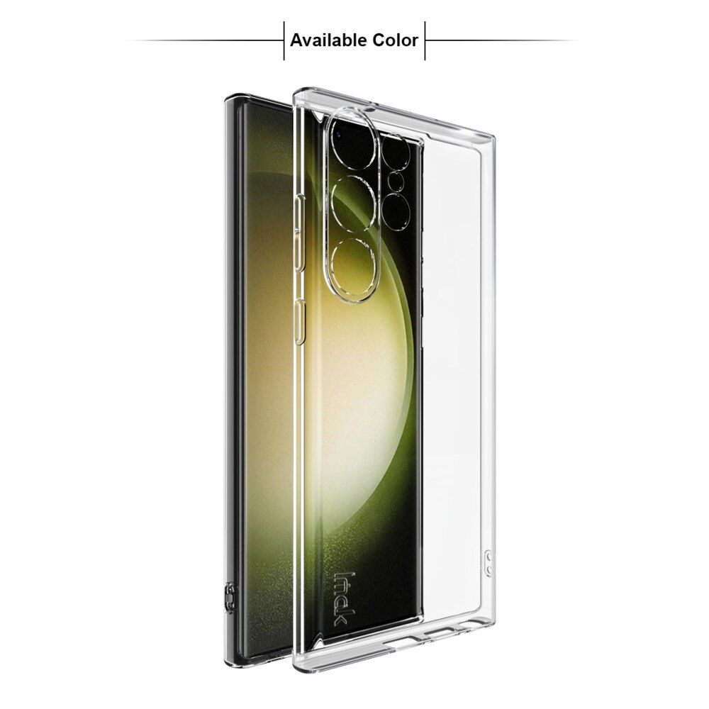 TPU Cover Samsung Galaxy S23 Ultra Gennemsigtig
