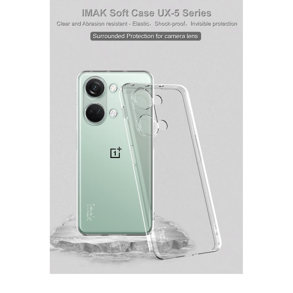 TPU Cover OnePlus Nord 3 Crystal Clear