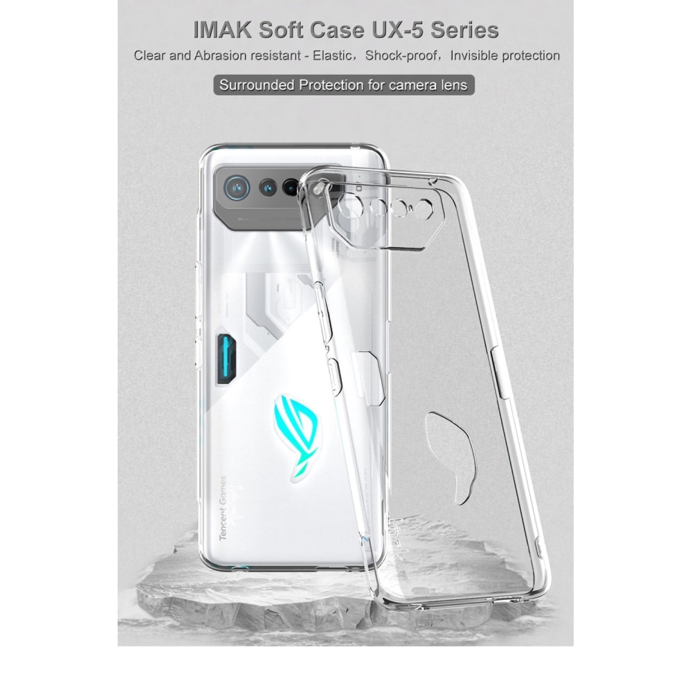 TPU Cover Asus ROG Phone 7 Ultimate Crystal Clear