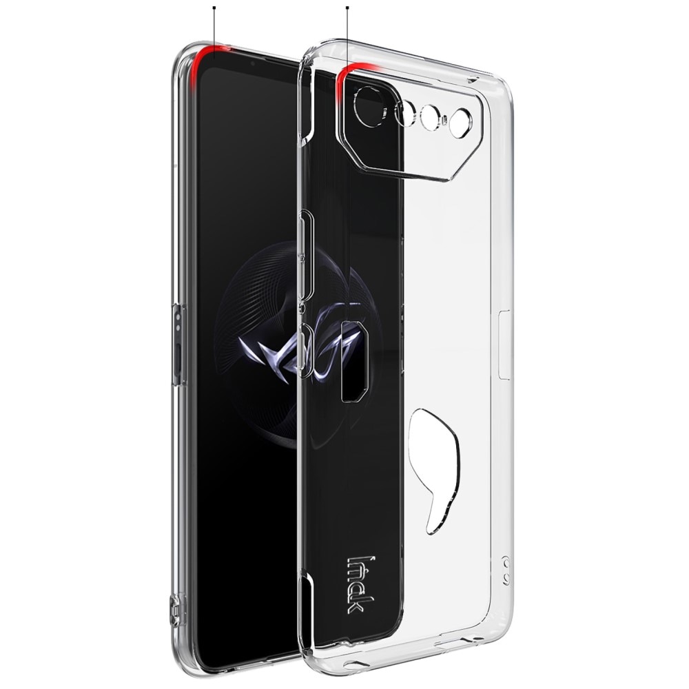 TPU Cover Asus ROG Phone 7 Crystal Clear