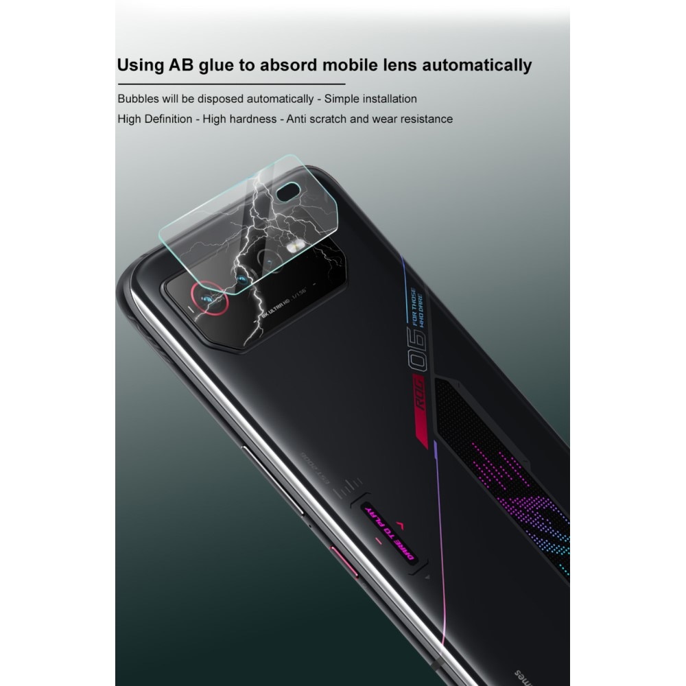 2-pak Hærdet Glas Linsebeskytter Asus ROG Phone 6/6 Pro