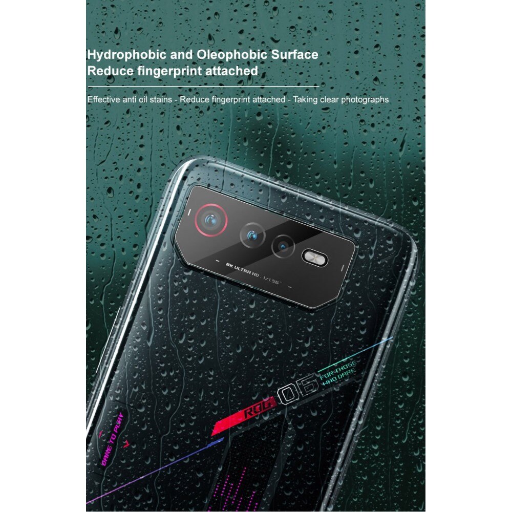 2-pak Hærdet Glas Linsebeskytter Asus ROG Phone 6/6 Pro