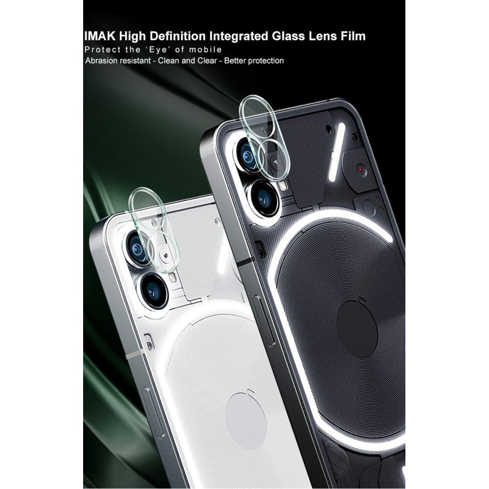 Hærdet Glas Linsebeskytter Nothing Phone 1 Gennemsigtig