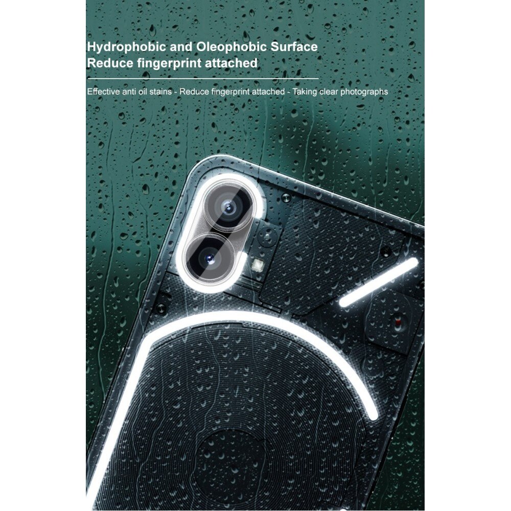 Hærdet Glas Linsebeskytter Nothing Phone 1 Gennemsigtig