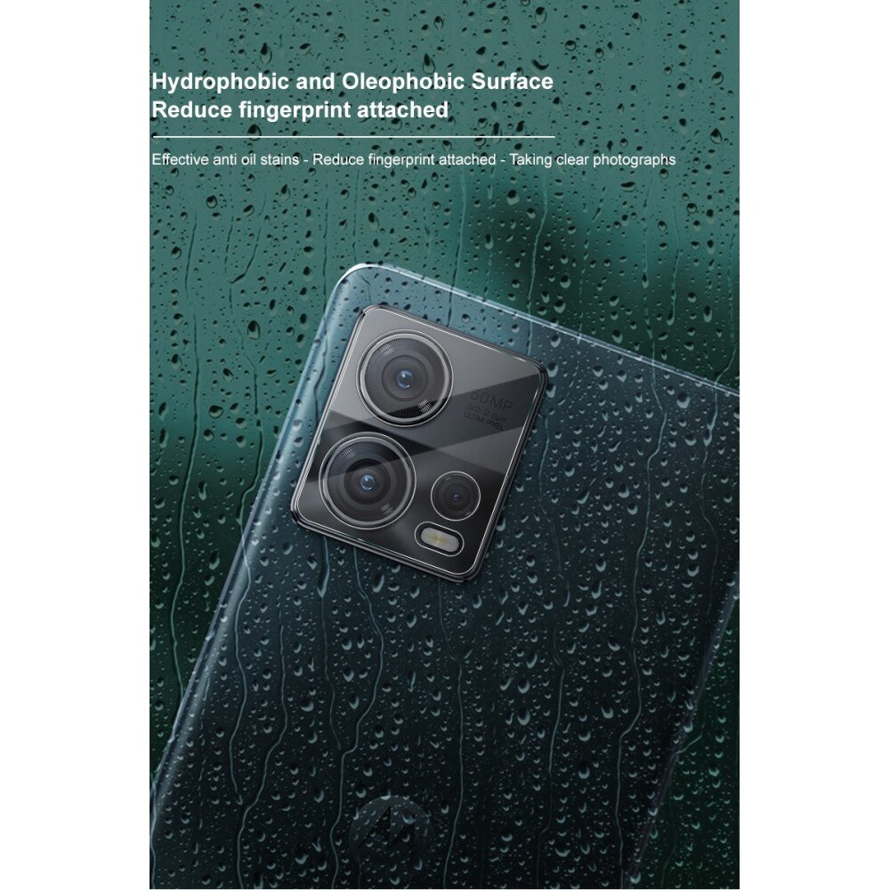 Hærdet Glas Linsebeskytter Motorola Edge 30 Fusion Gennemsigtig