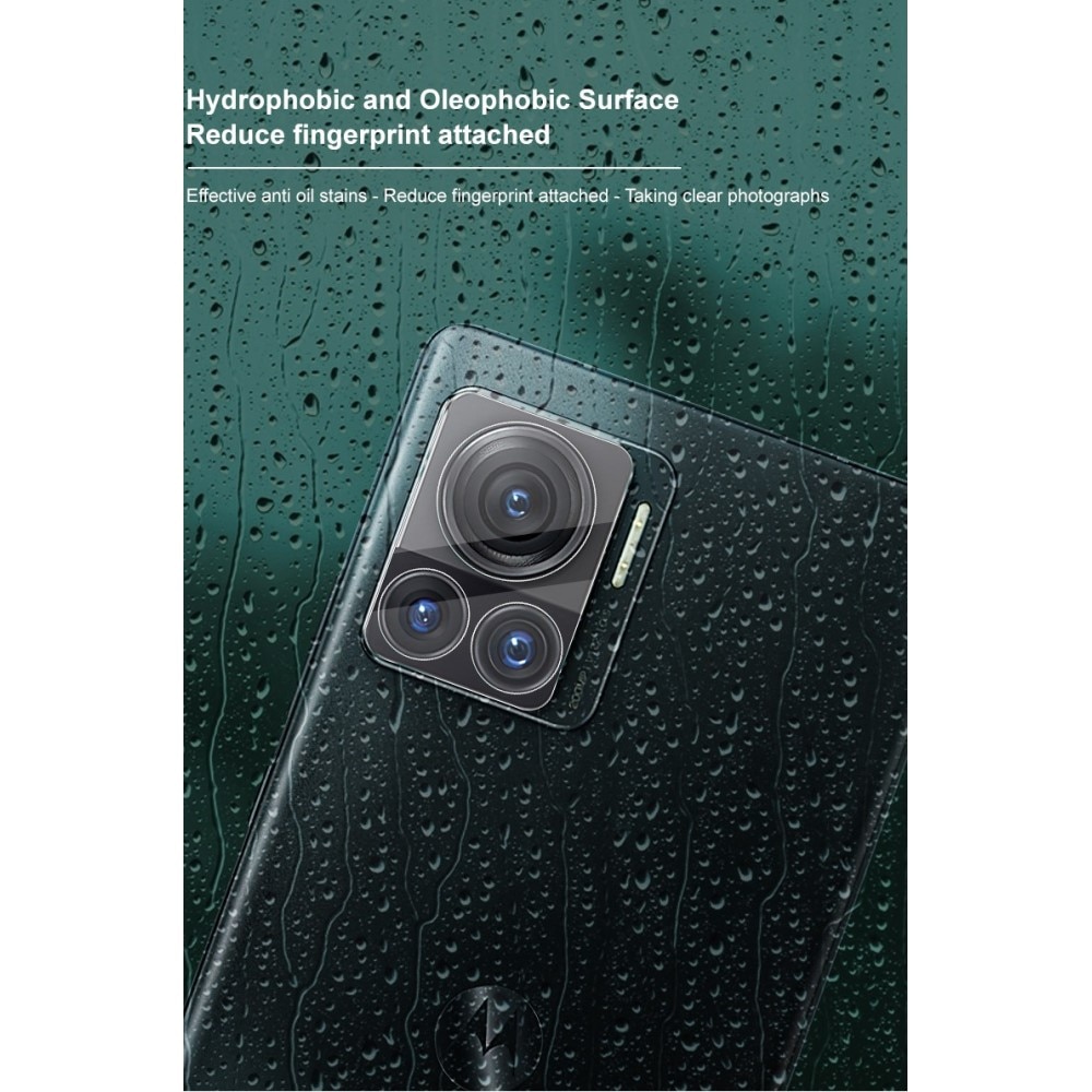 Hærdet Glas Linsebeskytter Motorola Edge 30 Ultra Gennemsigtig