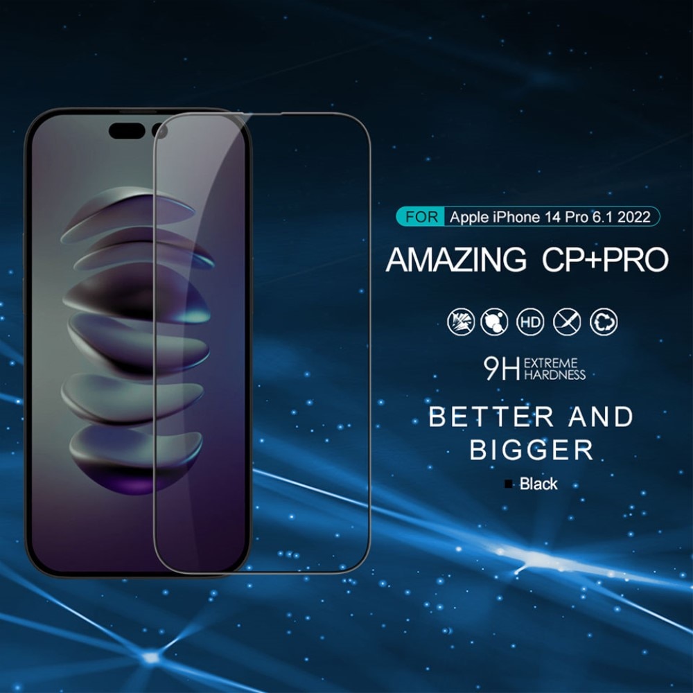 Amazing CP+PRO Hærdet Glas iPhone 14 Pro Max