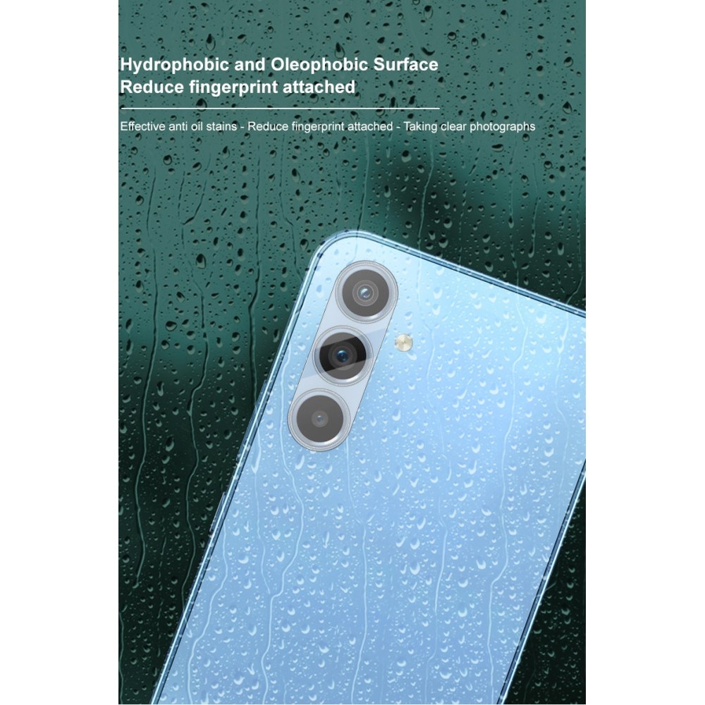 Hærdet Glas Linsebeskytter Samsung Galaxy A54 gennemsigtig