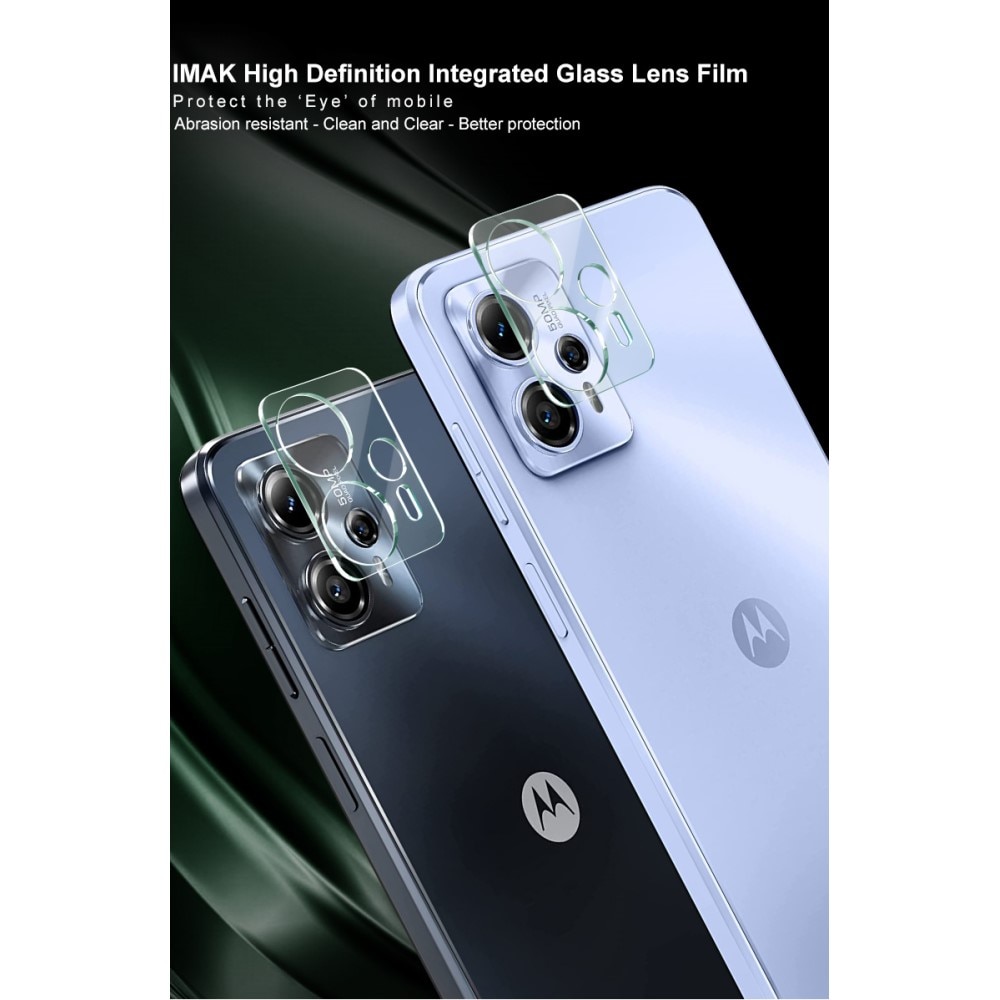 Hærdet Glas Linsebeskytter Motorola Moto G13/Moto G23 Gennemsigtig