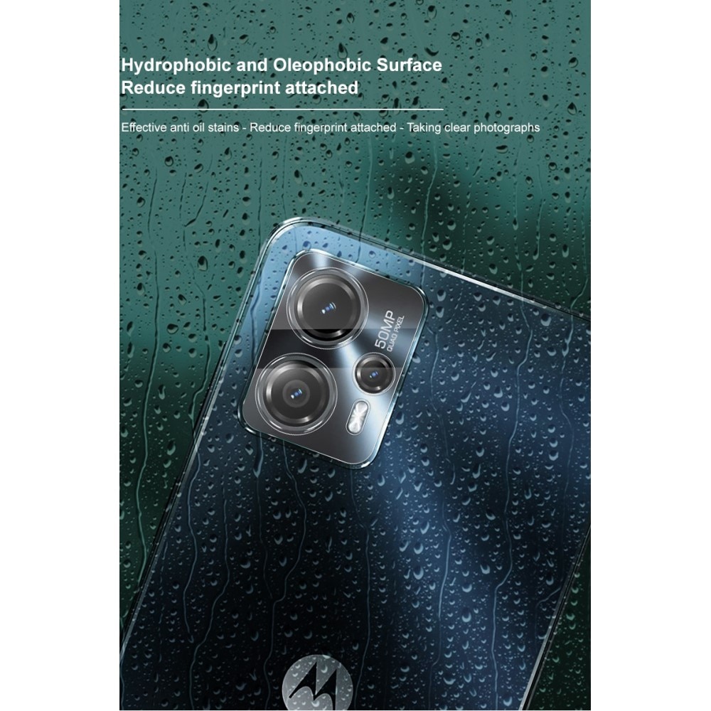 Hærdet Glas Linsebeskytter Motorola Moto G13/G23 gennemsigtig