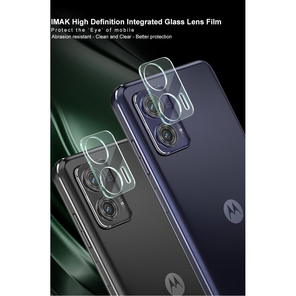 Hærdet Glas Linsebeskytter Motorola Moto G73 Gennemsigtig