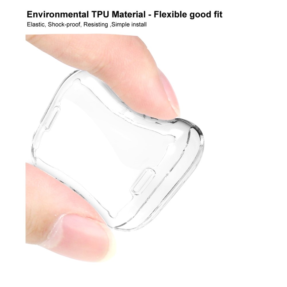 TPU Cover Apple Watch 41mm Crystal Clear