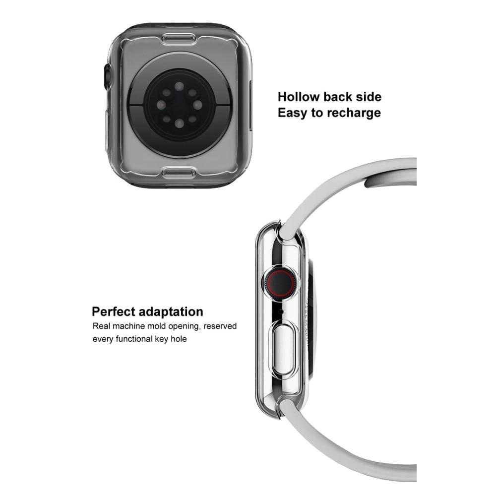 TPU Cover Apple Watch 41mm Series 9 Crystal Clear