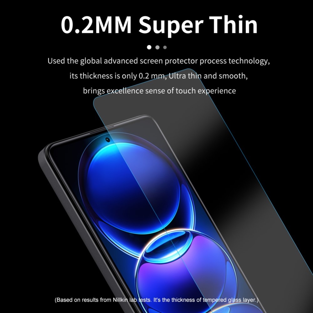 Amazing H+PRO Hærdet Glas Xiaomi Redmi Note 12 Pro 5G/Note 12 Pro Plus