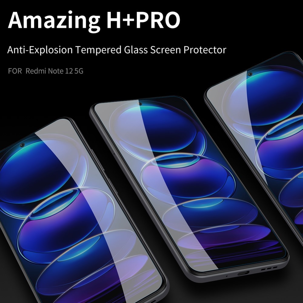 Amazing H+PRO Hærdet Glas Xiaomi Redmi Note 12