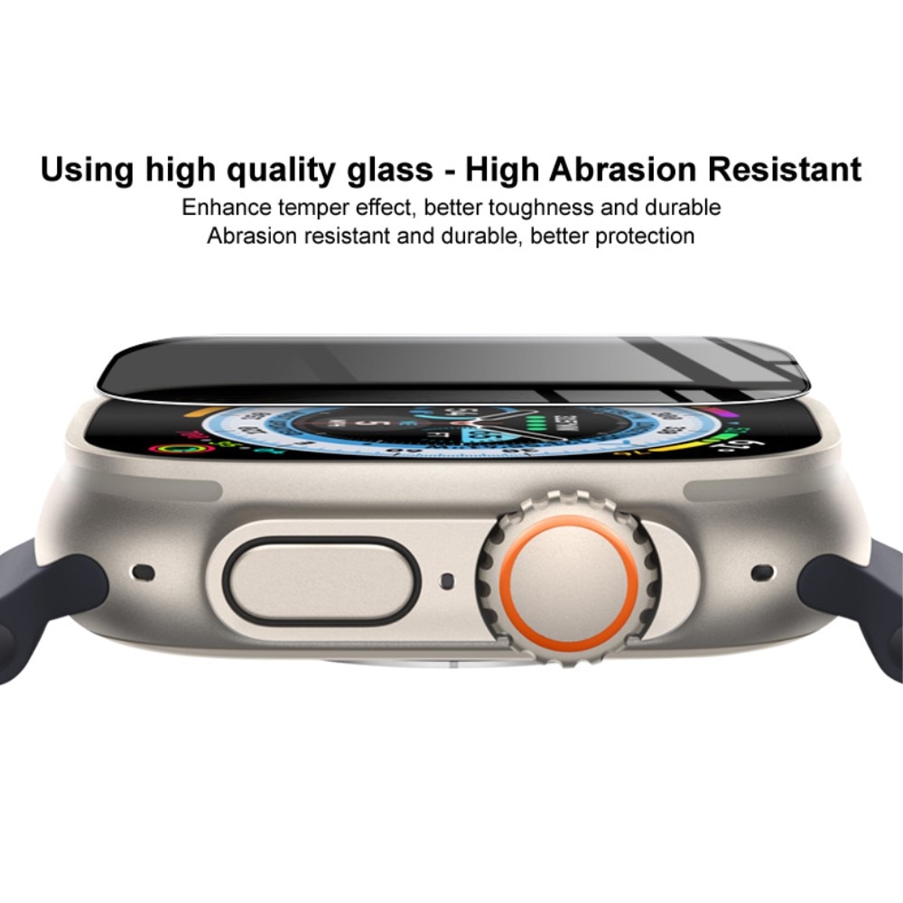 Privacy Hærdet Glas Skærmbeskytter Apple Watch Ultra 49mm