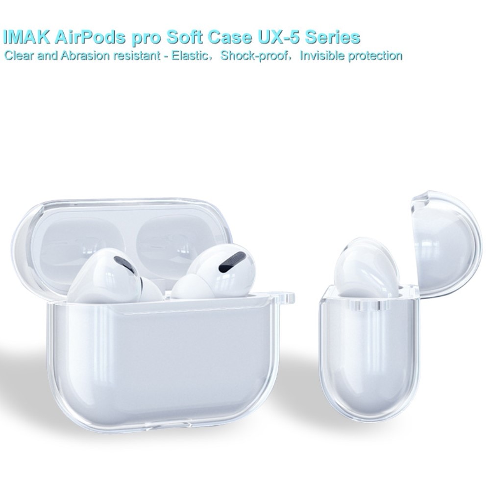 TPU Cover Apple AirPods Pro Crystal Clear
