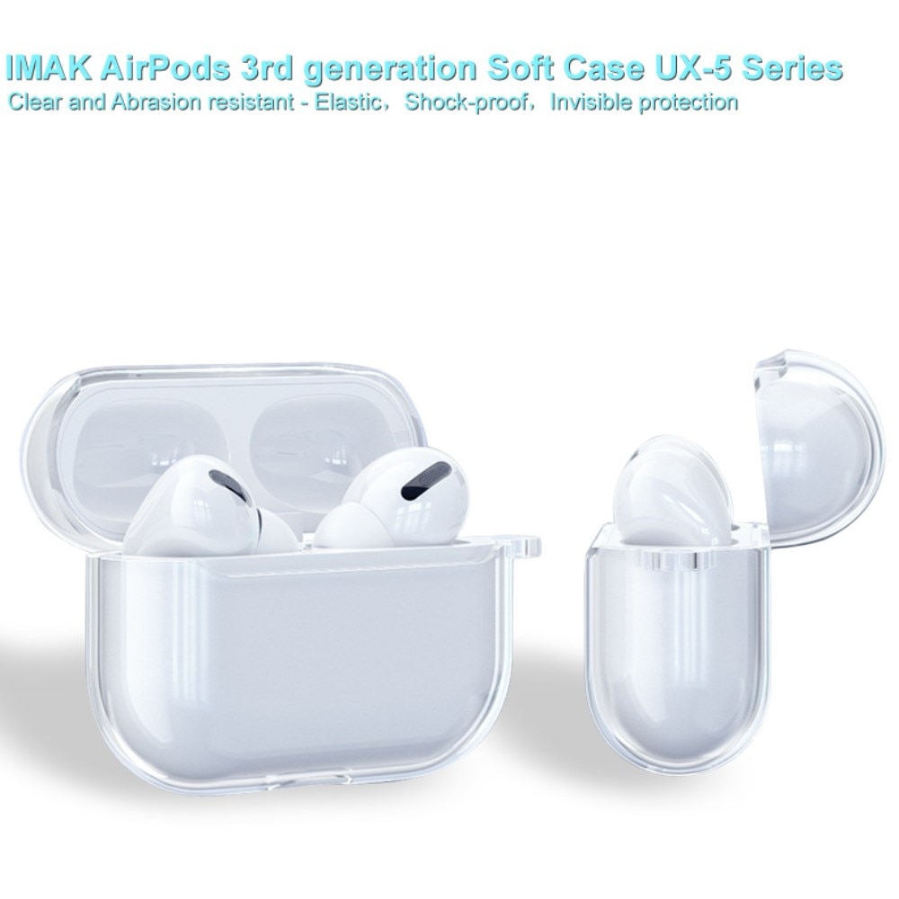 TPU Cover Apple AirPods 3 Crystal Clear