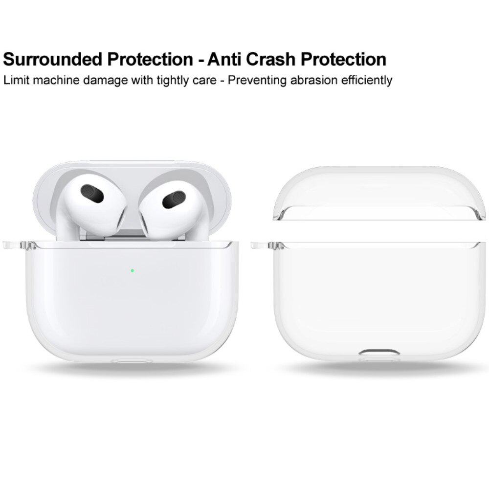 TPU Cover Apple AirPods 3 Crystal Clear