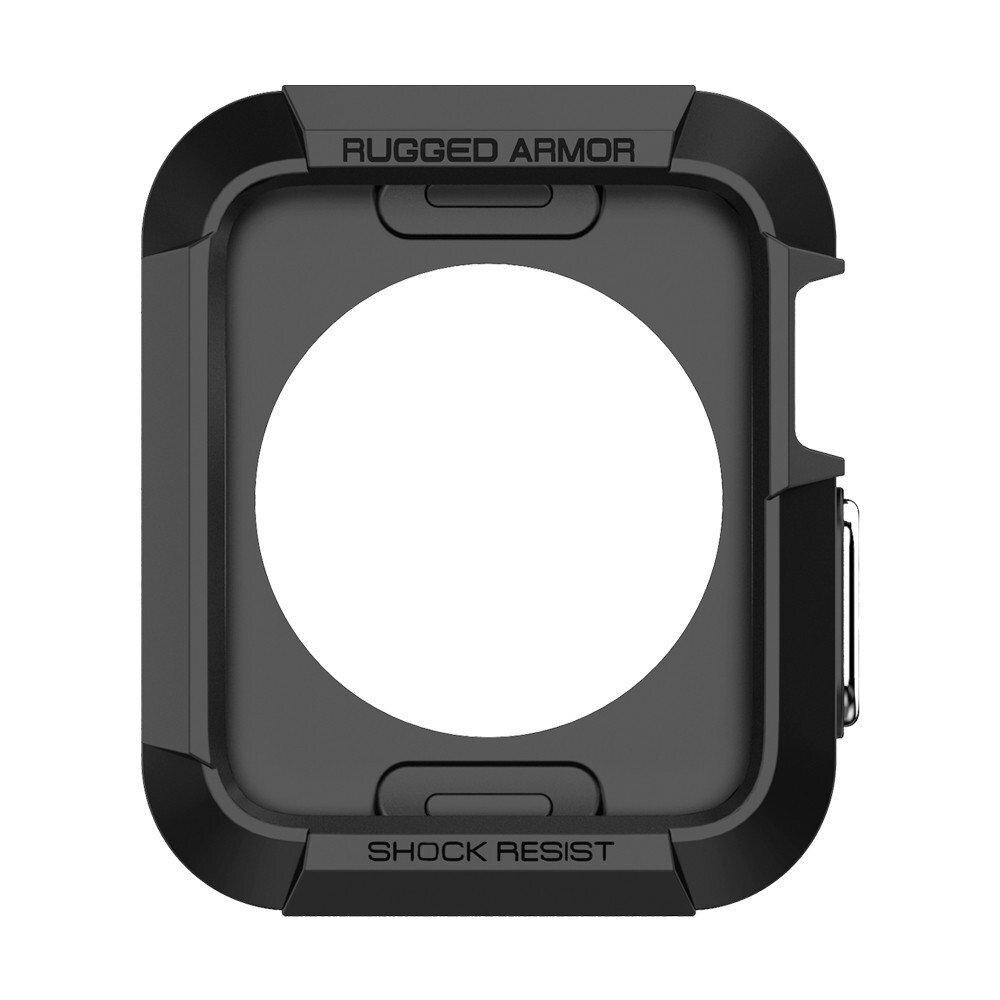 Apple Watch 38mm Rugged Armor Case Black