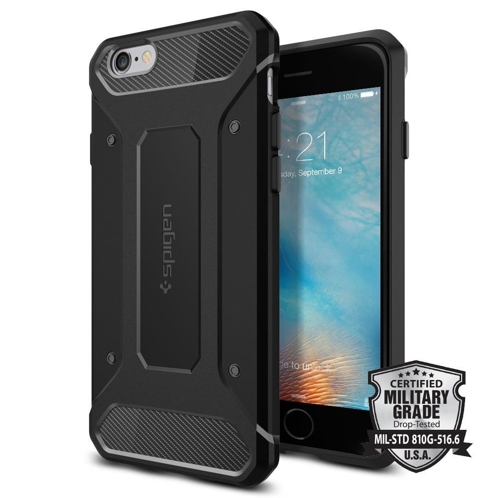 iPhone 6/6S Rugged Armor Case Black