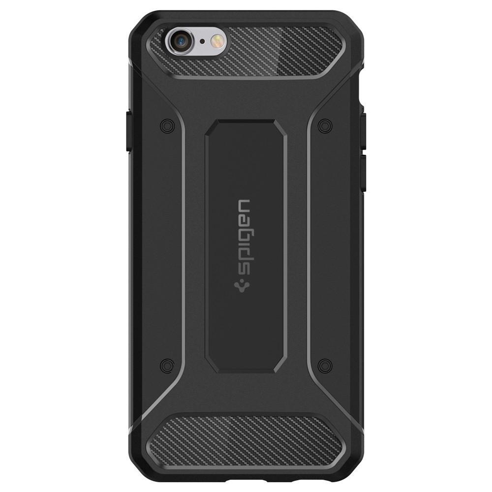 iPhone 6/6S Rugged Armor Case Black