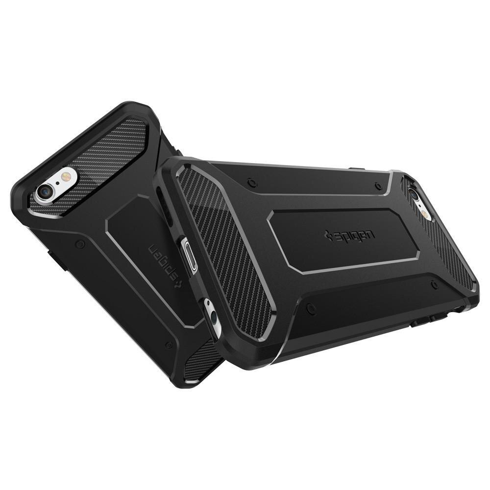 iPhone 6/6S Rugged Armor Case Black