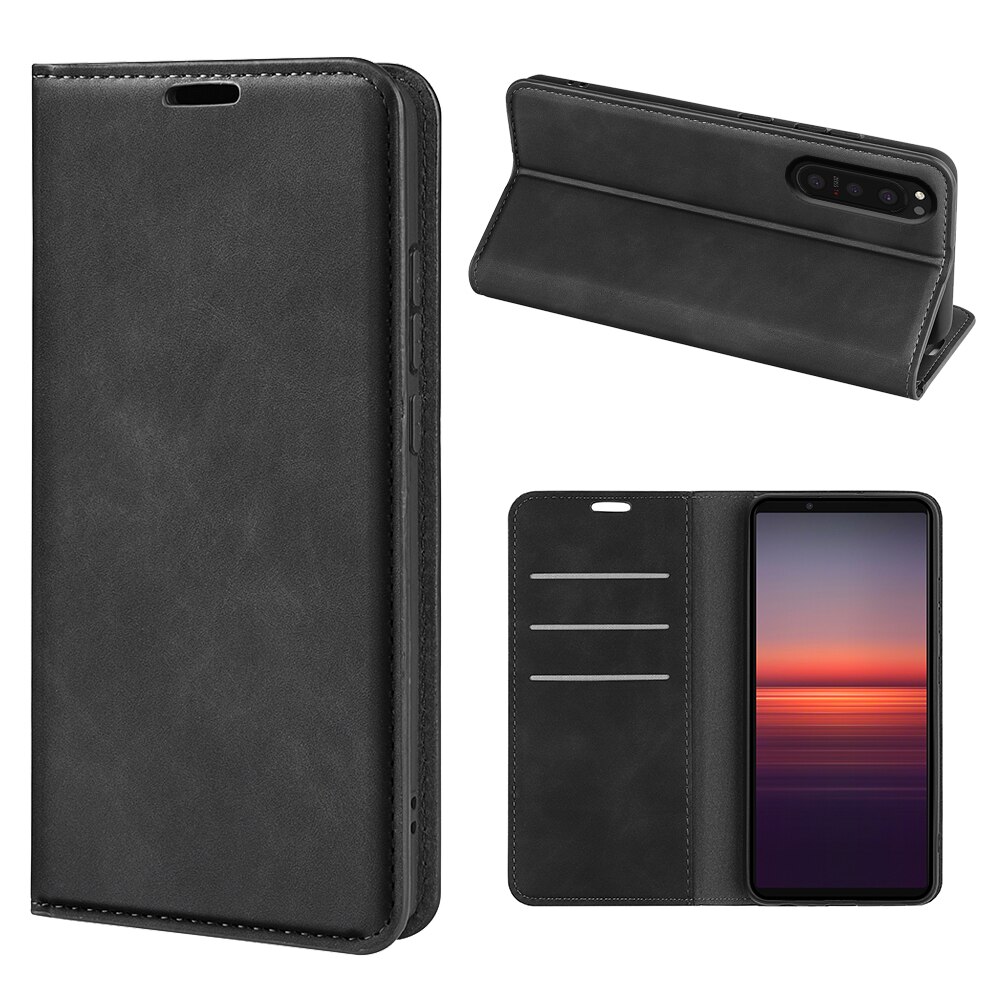 Sony Xperia 5 II Slim Mobiltaske Sort