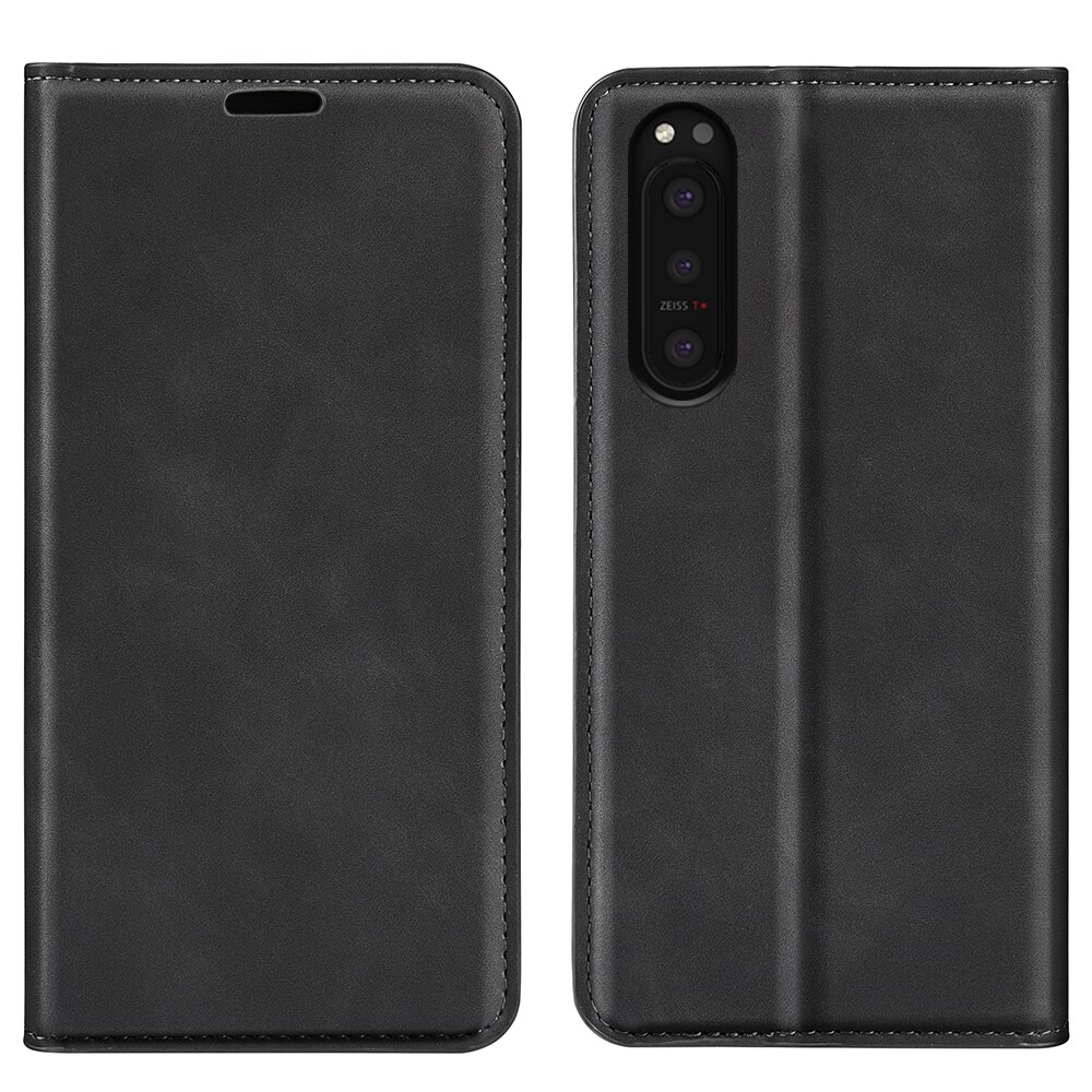 Sony Xperia 5 II Slim Mobiltaske Sort