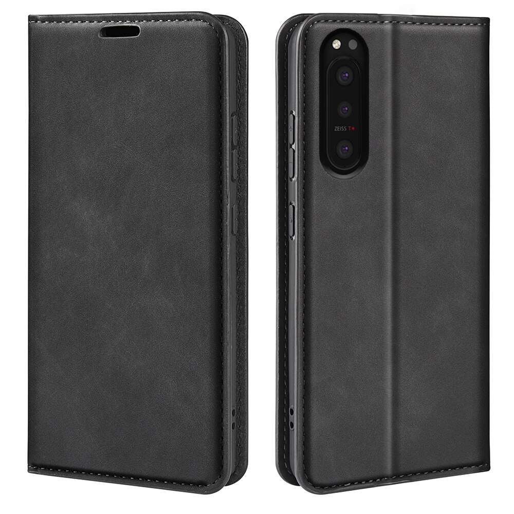 Sony Xperia 5 II Slim Mobiltaske Sort