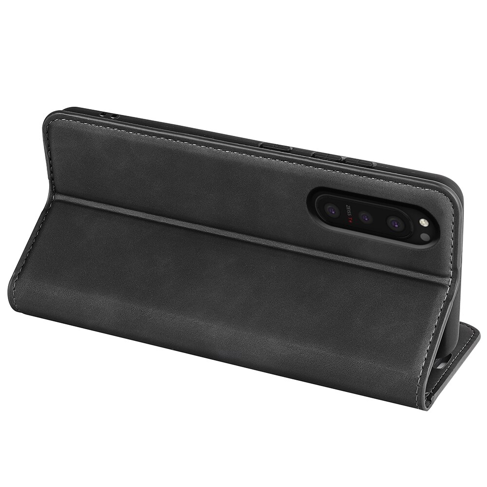 Sony Xperia 5 II Slim Mobiltaske Sort