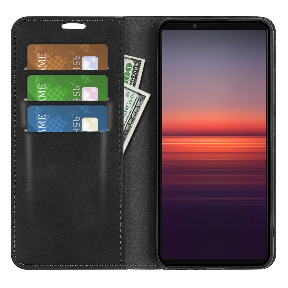 Sony Xperia 5 II Slim Mobiltaske Sort