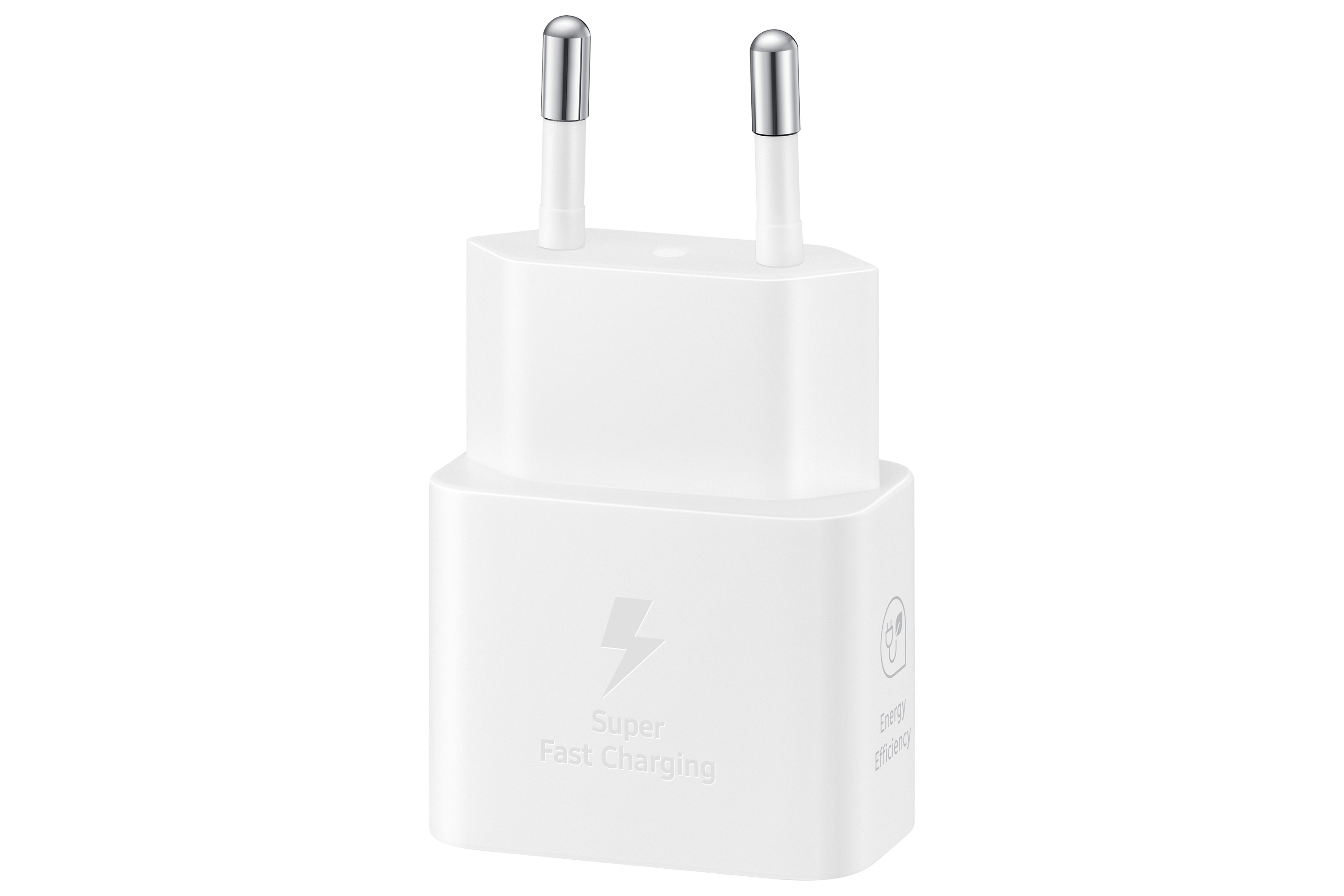 Power Vægoplader Fast Charge 25W PD USB-C hvit