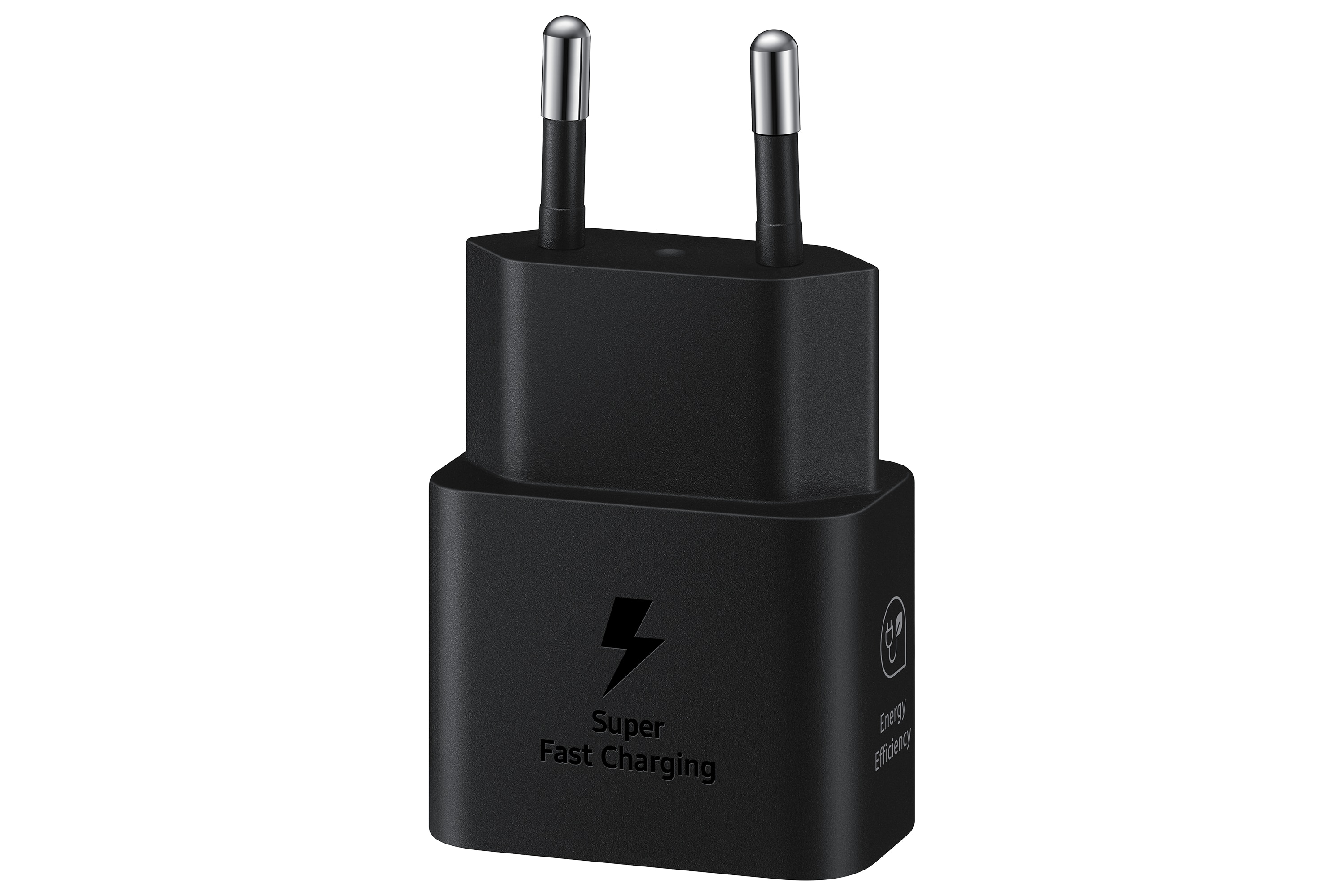 Power Vægoplader + Kabel Fast Charge 25W PD USB-C sort