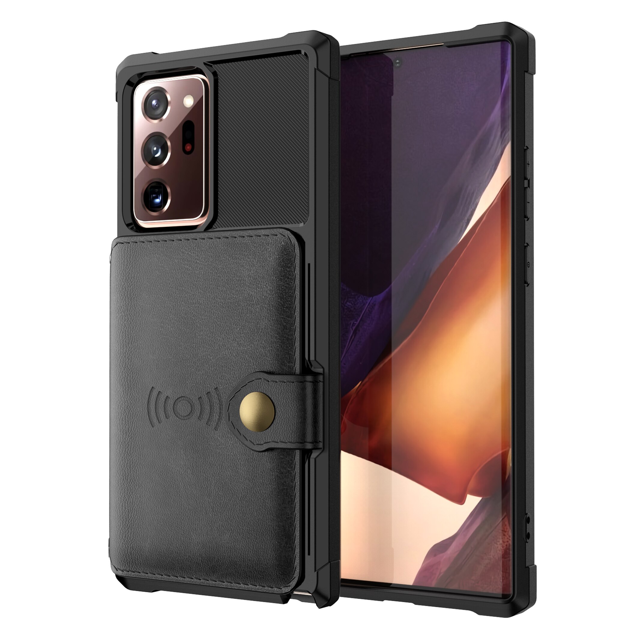 Tough Multi-slot Cover Samsung Galaxy Note 20 Ultra Sort