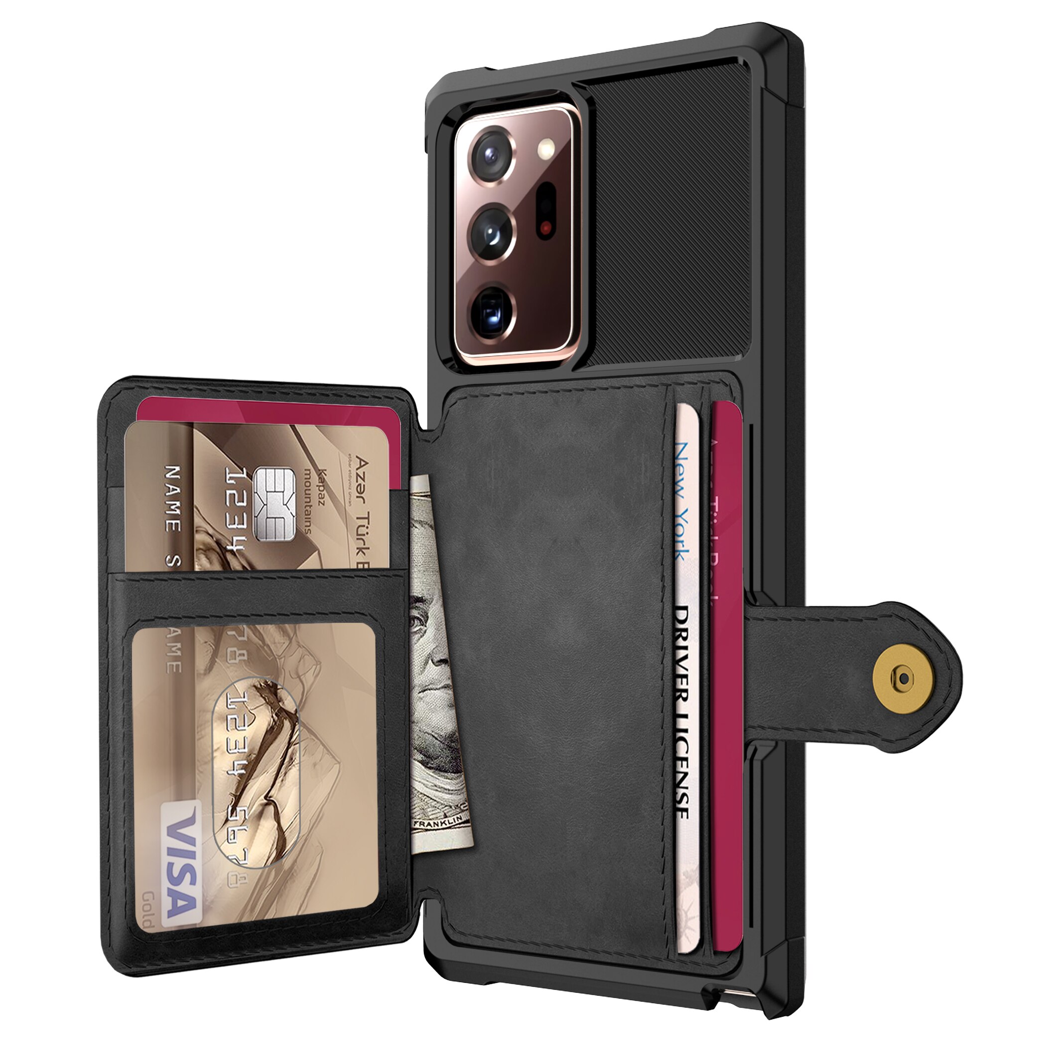 Tough Multi-slot Cover Samsung Galaxy Note 20 Ultra Sort