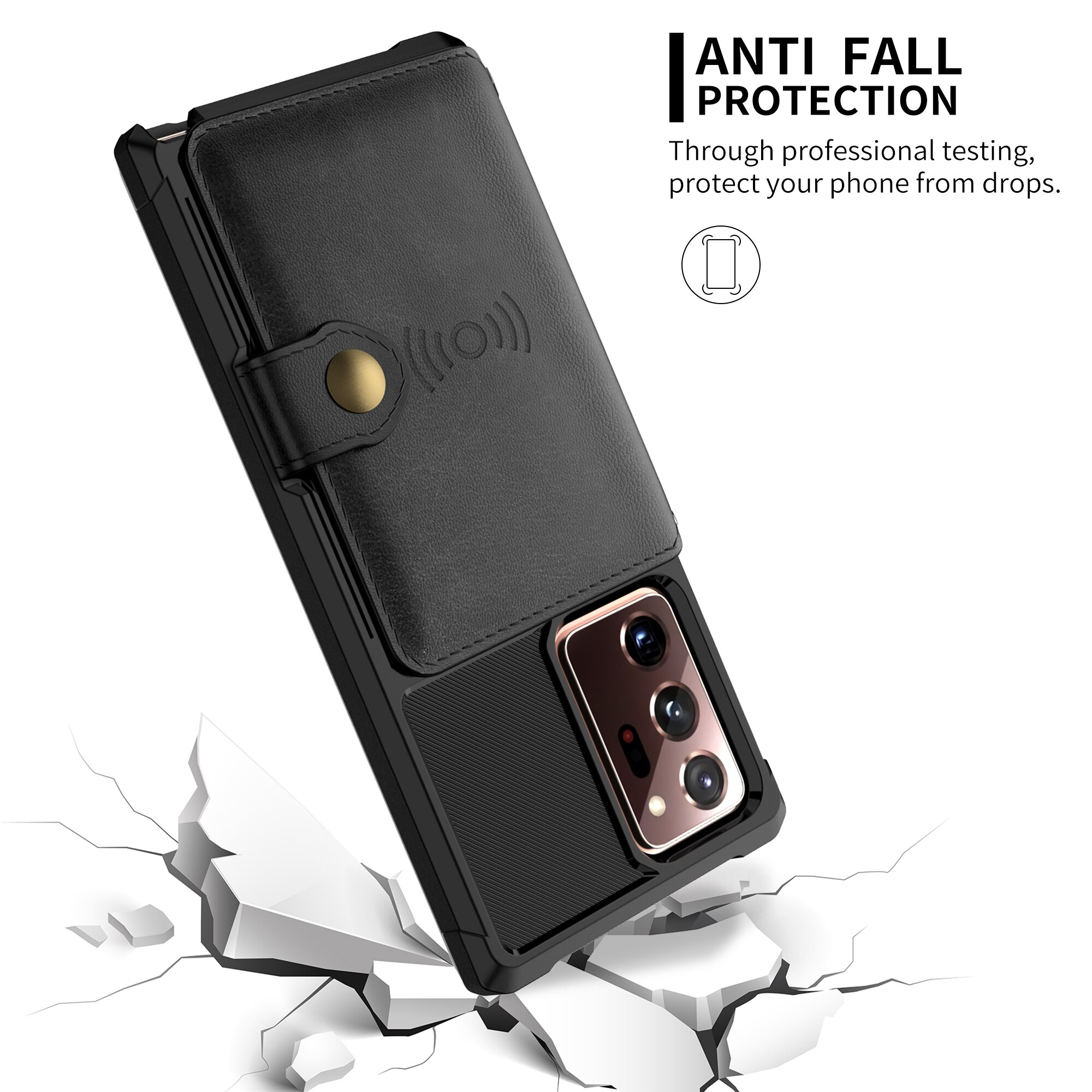 Tough Multi-slot Cover Samsung Galaxy Note 20 Ultra Sort