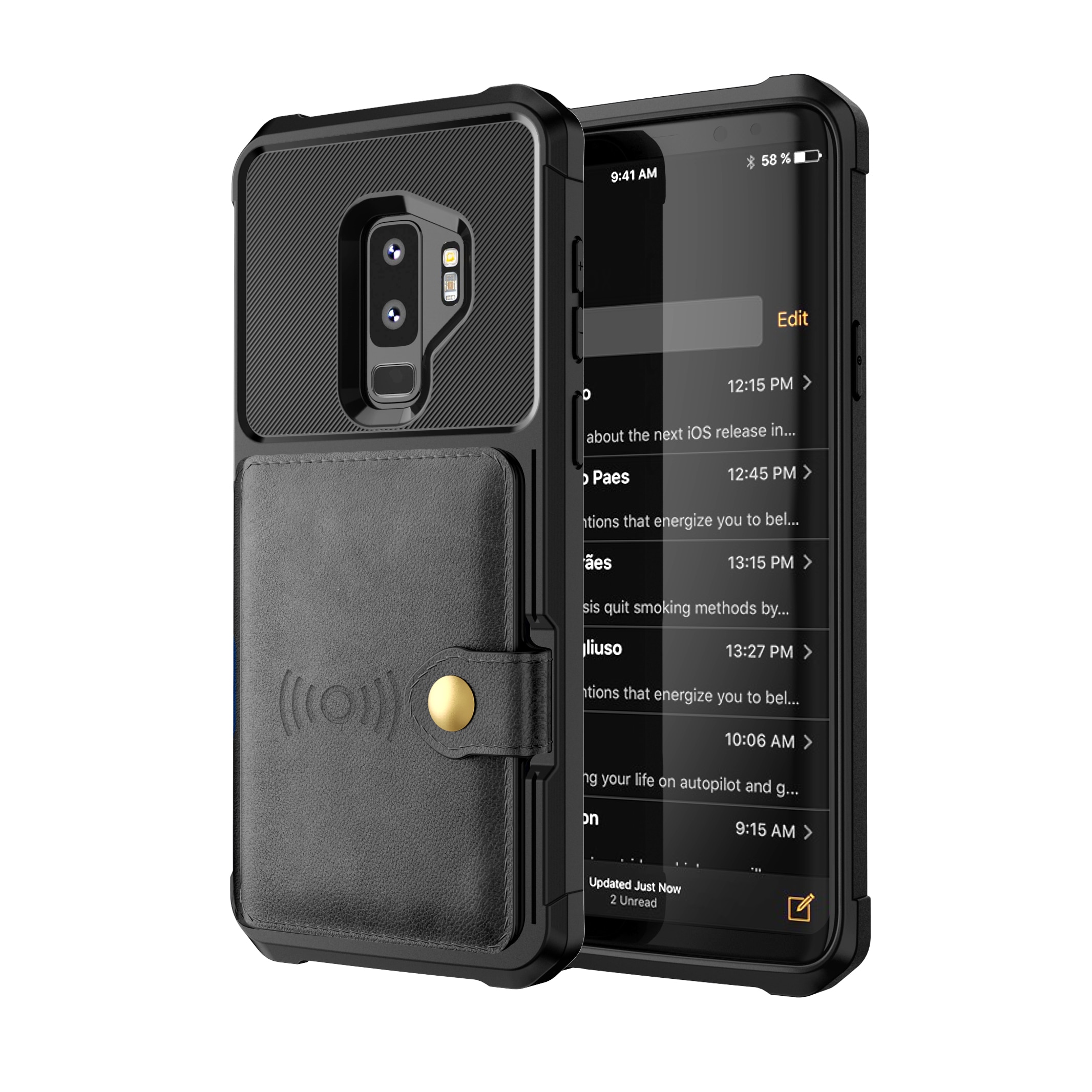 Tough Multi-slot Case Samsung Galaxy S9 Plus sort