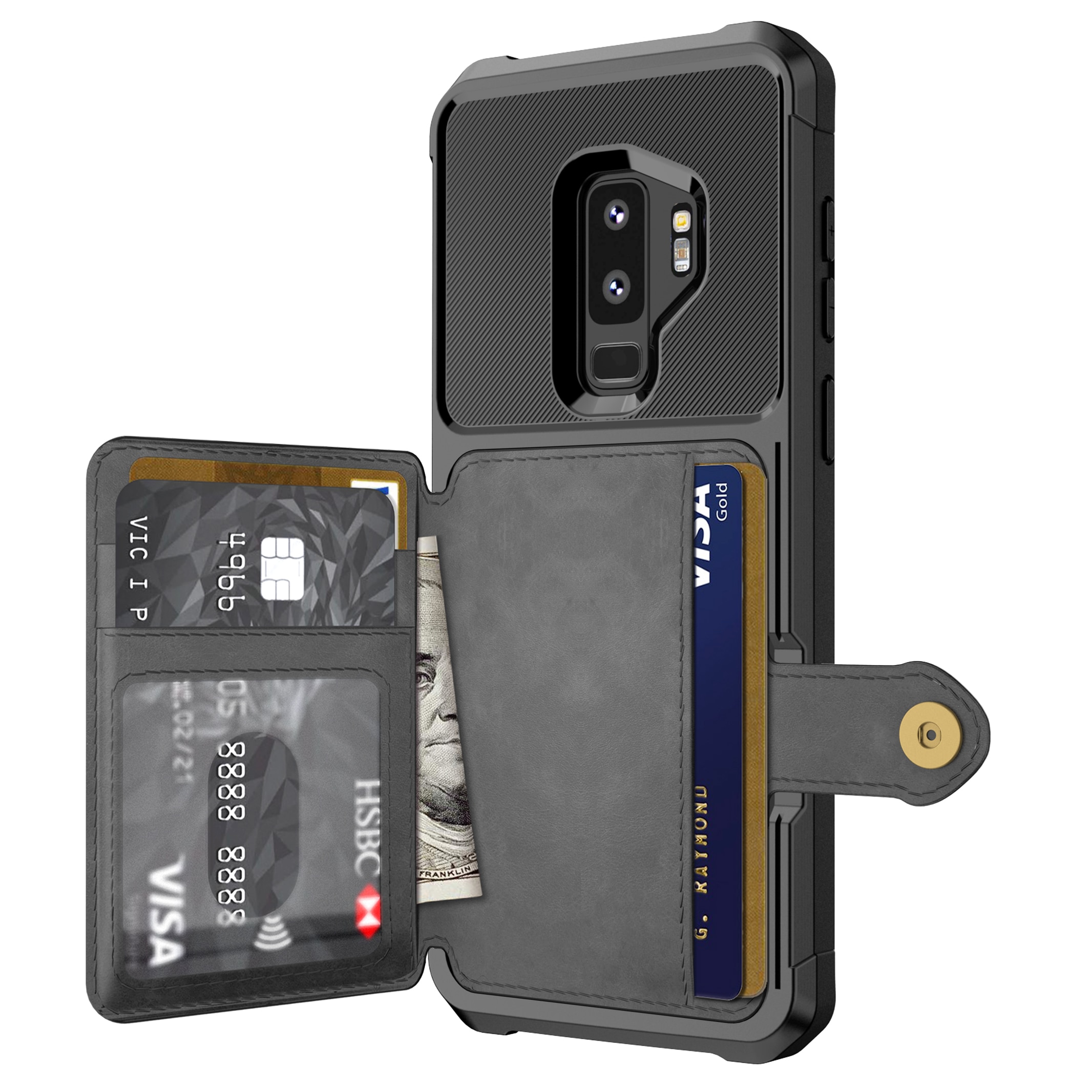 Tough Multi-slot Case Samsung Galaxy S9 Plus sort