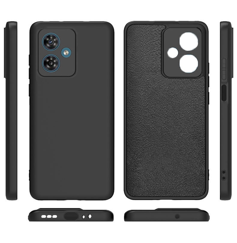 TPU Cover Motorola Moto G54 sort