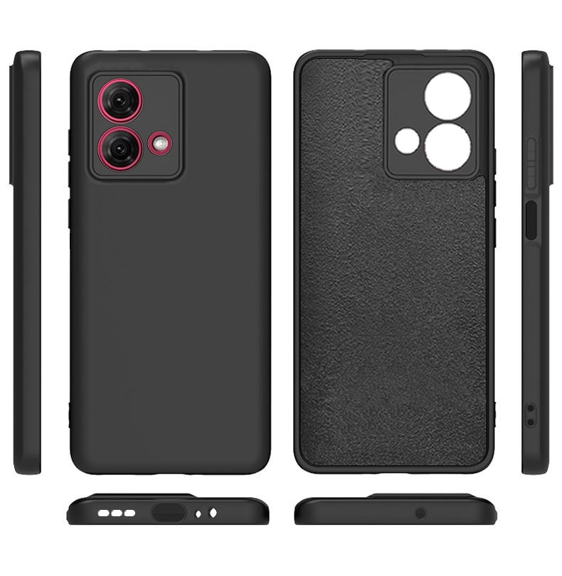 TPU Cover Motorola Moto G84 sort