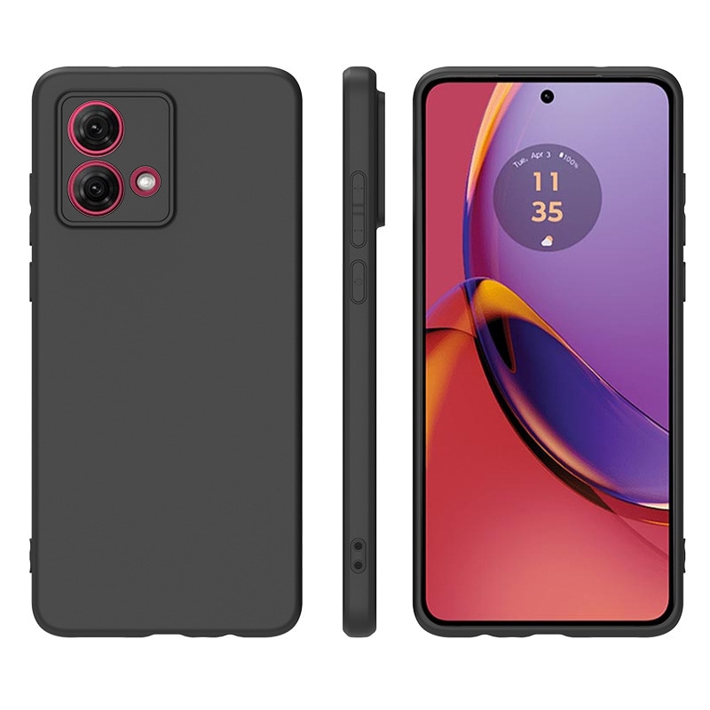 TPU Cover Motorola Moto G84 sort