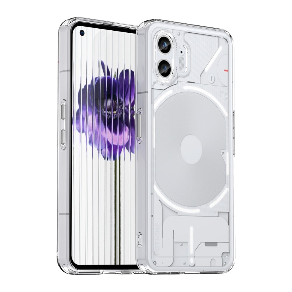 Crystal Hybrid Case Nothing Phone 2 gennemsigtig