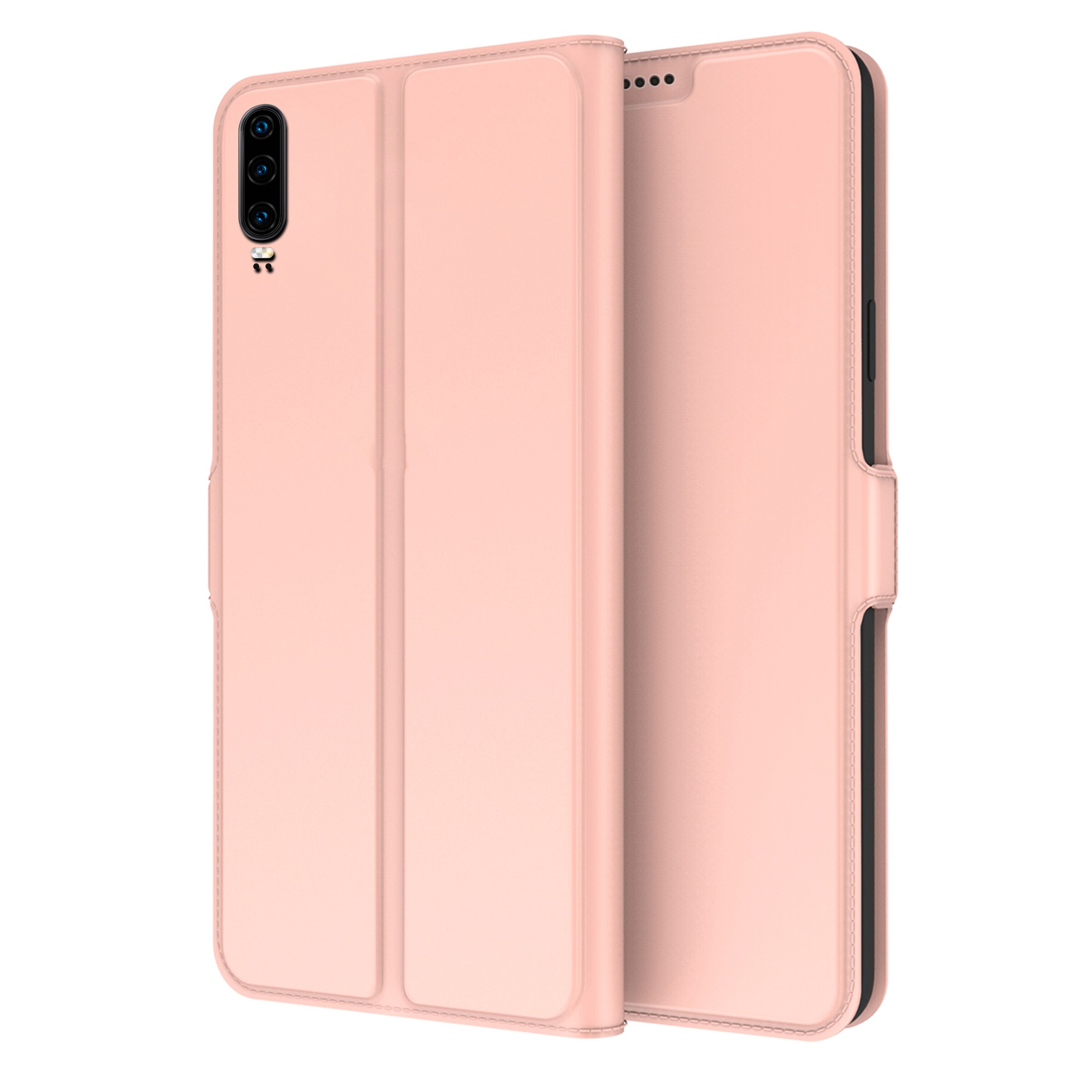 Slim Card Wallet Huawei P30 rose guld