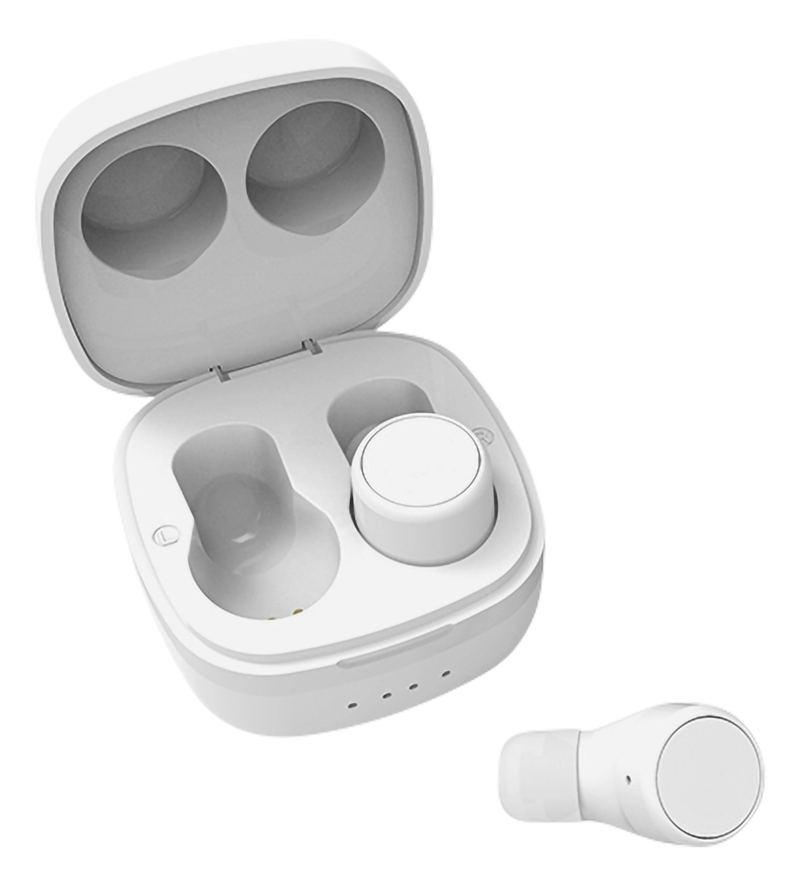 True Wireless Stereo in-ear hovedtelefoner hvid